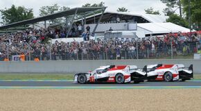 Le Mans - Triumf TOYOTA GAZOO Racing 